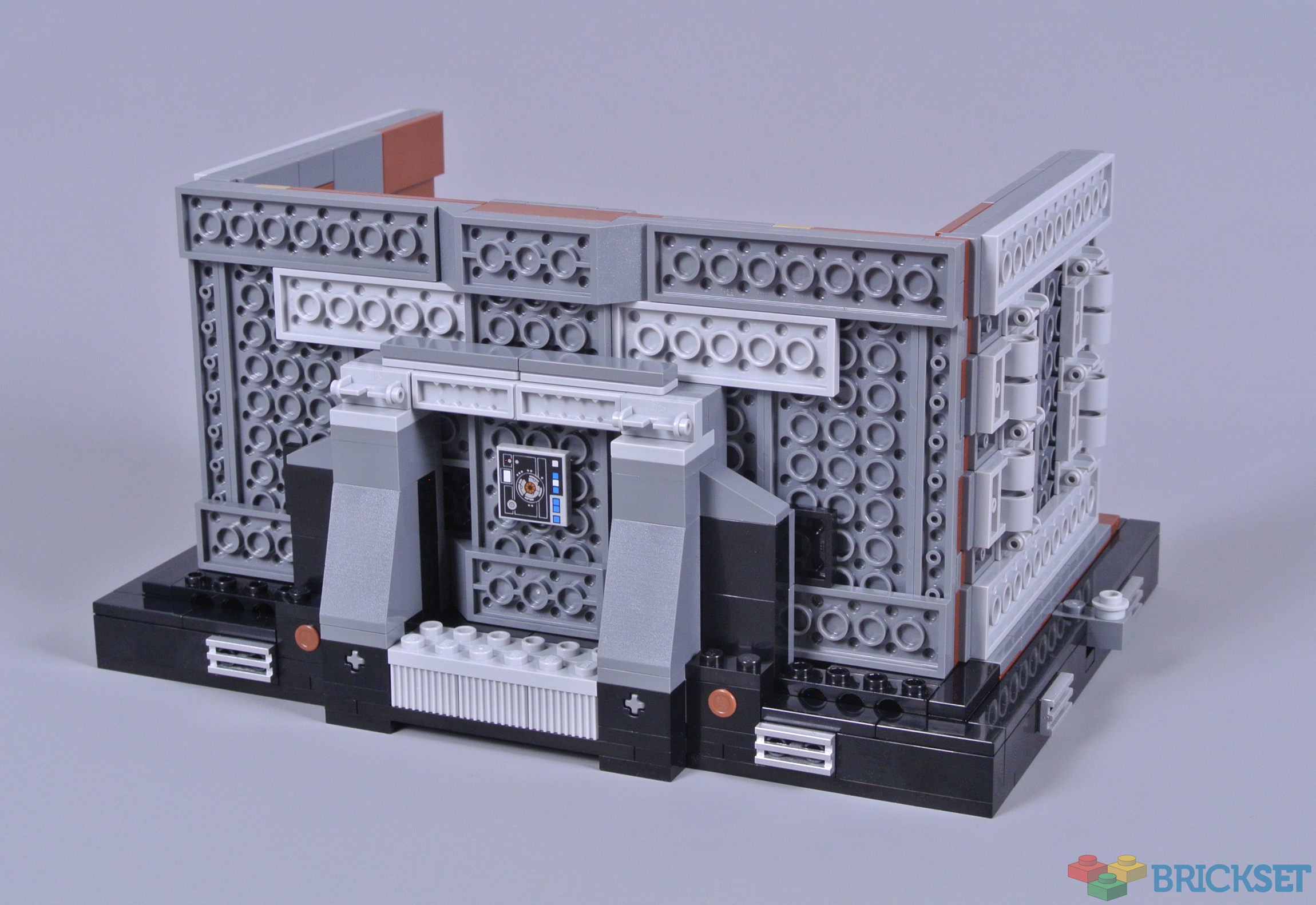 LEGO 75339 Death Star Trash Compactor review Brickset